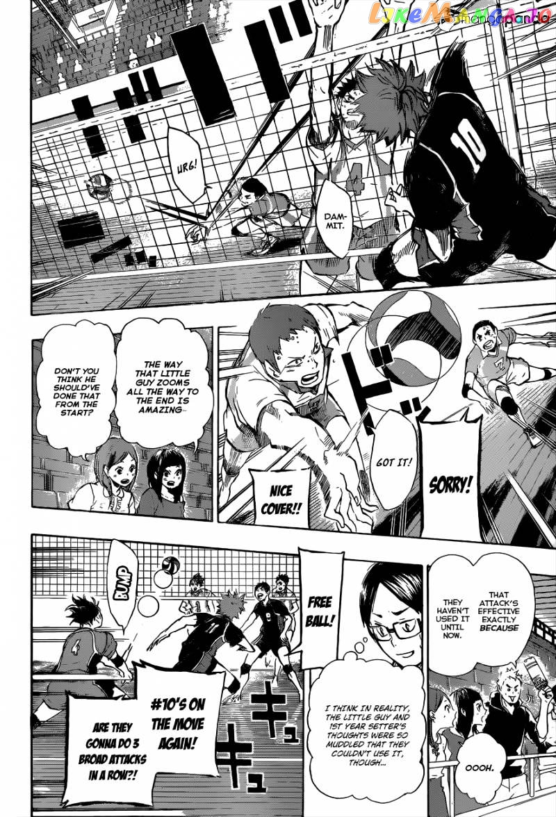 Haikyuu!!, Chapter 62 image 09